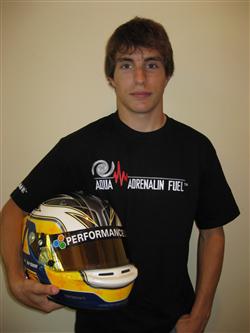 Aqua Adrenalin Fuel Athlete Alex Ardoin #51 JDC Motorsports Star Mazda Series